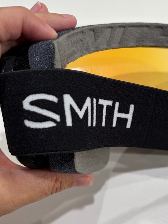 Smith Adult Blazer Goggles Blue Sensor Mirror Lens Ski Snowboard NWT Black main image 5